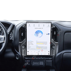 אנדרואיד מסך אינץ '15.6 אנדרואיד עבור chevrolet gmc chevrolet gmc 2019-2023 רכב רדיו gps ניווט נגן ראש ניווט מולטימדיה