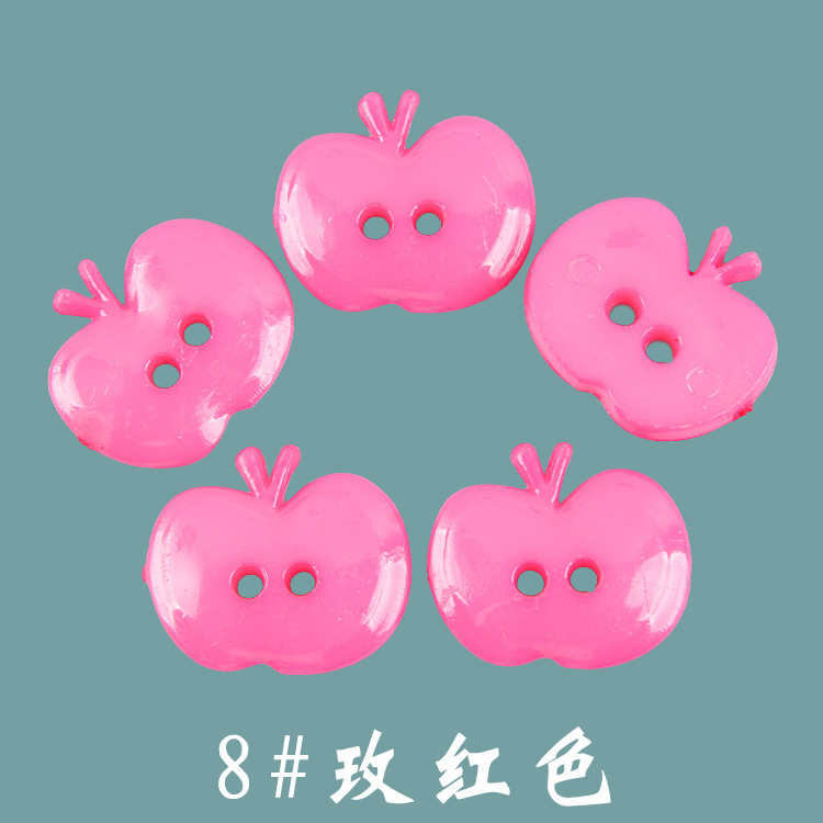 25l=16mm*pomme*rose rouge - pomme - rose rouge