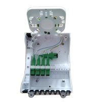 Terminal de fibra óptica montado en la pared CTO/caja de distribución Nap 8 Core FTTH CTO FTB FDB con divisor de PLC 1X8 - Product Image 5
