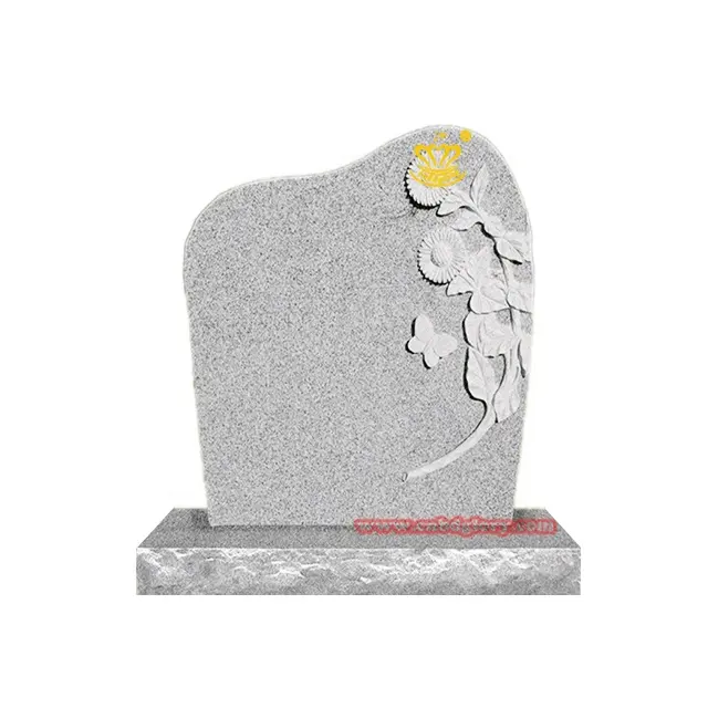 Directo de fábrica estilo europeo cementerio piedra arte monumento diseño escultura granito lápida