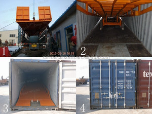 Bewegliche dock-rampe mobiler aufzug entladung container container-entladung förderband hof rampe lkw-entladung rampen lkw-ladevorrichtung - Product Image 6