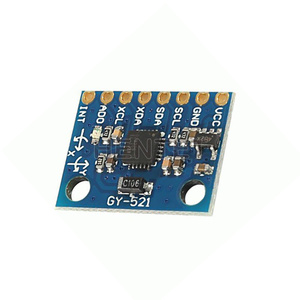 Hentet BOM Großhandel MPU6050 3-Achsen-Analog-Gyro-Sensormodul für Arduino-Sensing-ICs zu wettbewerbs fähigen Preisen für elektronische Komponenten