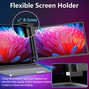 Wholesale 15.4 Inch 2 IPS Full View Portable <strong>Monitors</strong> Dual-screen <strong>Monitor</strong> Extended Laptop Screen Extender Used <strong>Computer</strong> - Product Image 4
