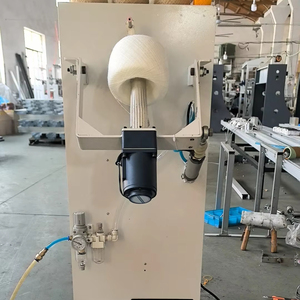 เครื่องม้วนไหมพรมอัตโนมัติอัจฉริยะ ระดับอุตสาหกรรม ความเร็วสูง ควบคุมอิสระ ปรับรูปทรงม้วนได้ พร้อมระบบชั่งน้ำหนัก - Product Image 1