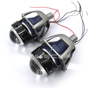 Bi-LED projektör far 3.0 inç tahribatsız braket AFS fonksiyonu 12V 58W yüksek kaliteli araba LED projektör beyaz ışık 6000K - Product Image 3