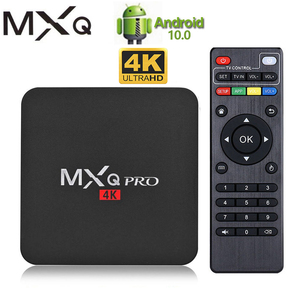 カスタムインターネットIptv AndroidテレビボックスMx10ミニAllwinnerクアッドコア4kデジタルリモートスマートセットトップボックス - Product Image 2