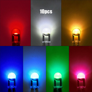 หลอดไฟ LED สำหรับรถยนต์194 168 W5W COB แบบดั้งเดิมให้ความสว่างสูง1SMD T10 - Product Image 5