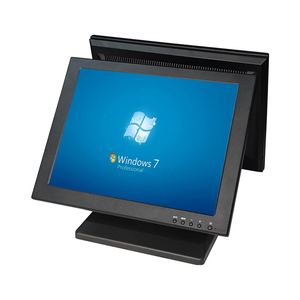 High Quality 15 Inch LED Double Side Touch Screen <strong>Computer</strong> <strong>Monitor</strong>