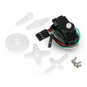 Micro Servo FS90-FB FEETECH con potenziometro di Feedback di posizione attraverso un quarto Kit per cani intelligenti filo (verde) per lampone Pi - Product Image 6