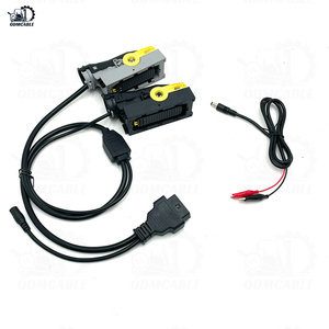 Arnés de alta resistencia de ingeniería Compatible con Cable de prueba de programación Vov/Mack ECU para motor de riel de camión