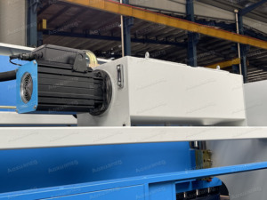 Delem System DA69T mit 3D-Programmierung CNC Hydraulik Elektro-Hydraulik Biegemaschine Drückenbremse mit 8+1 Achse - Product Image 5