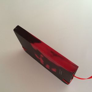 Benutzer definierte A5/A6/B5 PU-Abdeckung Thermo-Farbwechsel-Notizbuch mit Gummiband und Farbband Lesezeichen Einzigartiges thermo chromes Notizbuch - Product Image 3