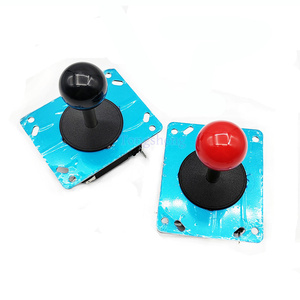 BL European Type Metal <strong>Joystick</strong>/ <strong>Arcade</strong> <strong>Joystick</strong> with Microswitch for <strong>Arcade</strong> Game Console Fighting Machine - Product Image 4