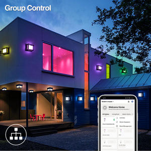 スマートホームRGBCWWifi LEDランプリビングベッドルームAlexa & GoogleアシスタントTuyaと連携その他のAPPコントロールLEDスマートホームライト - Product Image 4