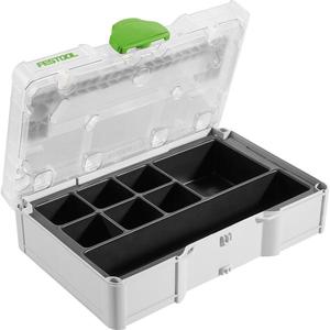 FESTOOL - 577819 systainer³ SYS3 S 76 TRA Uni-EAN กล่องเครื่องมือ4014549425688กล่องเครื่องมือพลาสติก - Product Image 2