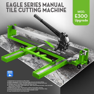 E-300 Tile <strong>Cutter</strong>,Tile Cutting Machine W/Laser Guide,Tile <strong>Cutter</strong> Hand Tool for Precision Cutting Porcelain Ceramic Floor Tiles - Product Image 3