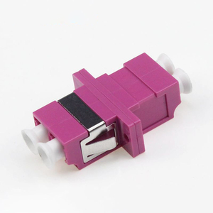 Low MOQ 4-Port LC APC/UPC Quad Fiber Optic Adapter with Flange for POE 3G GSM <strong>TCP</strong> <strong>Networks</strong> - Product Image 5