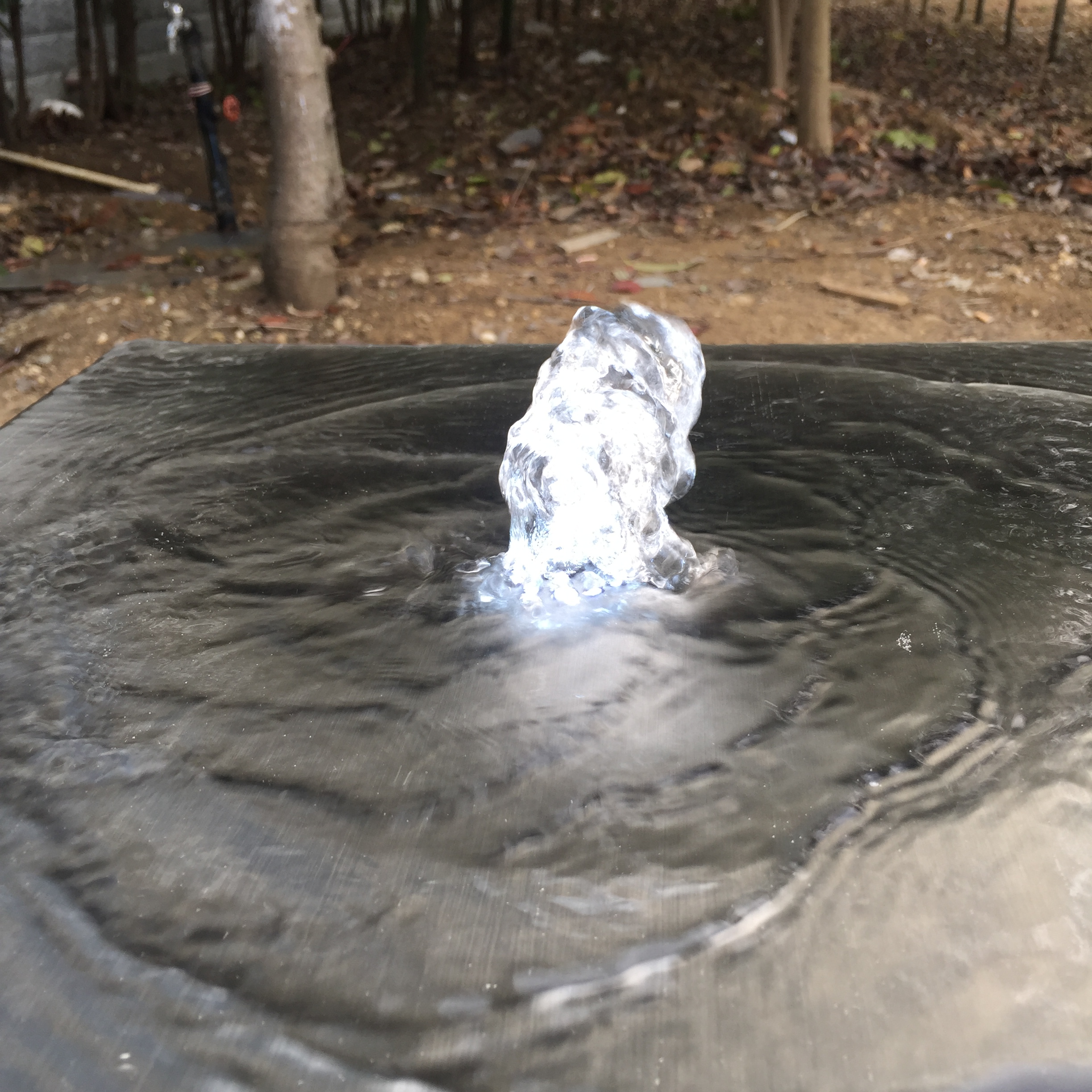 Factory directly hot sale garden square water fountain and stainless steel water fountain for garden decoration