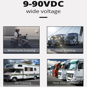 Jimi VL103 4G Lte Cat1 VL103M新しく開発されたVL103D車両GPSトラッカーマイク付き - Product Image 3