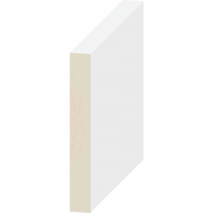 تصميم تقليدي حديث ، لوح قاعدة من خشب الصنوبر مشترك الإصبع ، لوح مربع S4S - Product Image 2