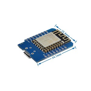 D1 мини-ESP-12 CH340G V2 USB Беспроводная развивающая плата NodeMCU Lua Things интернет-плата 3,3 В, модуль ESP8266 со штырями arduino - Product Image 6