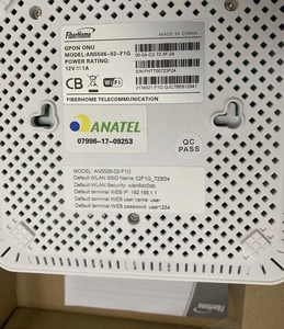 Fiberhome AN5506-02-FG optik ağ ünitesi 4G kablosuz LAN ve kablosuz Lan GPON ONU 1 * GE 1 * FE 1 * tencere ile FTTH FTTO modemler için - Product Image 5