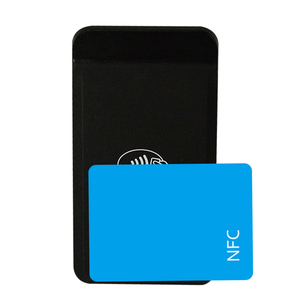 Безопасный MPOS ISO 7816 чип NFC кардридер USB мобильный POS терминал с ЖК-дисплеем M6 PLUS - Product Image 6