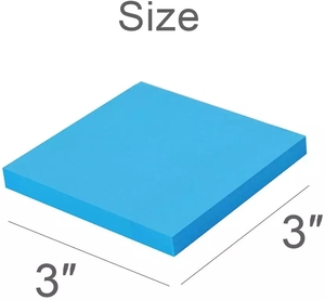 Bloc de notas con impresión personalizada, notas adhesivas con logotipo personalizado - Product Image 6