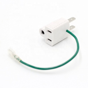 PSE Certified Tp <strong>755</strong> Standard Japanese Power <strong>Socket</strong> Convert 2PIN to US 3 PIN Adapter Connector - Product Image 5
