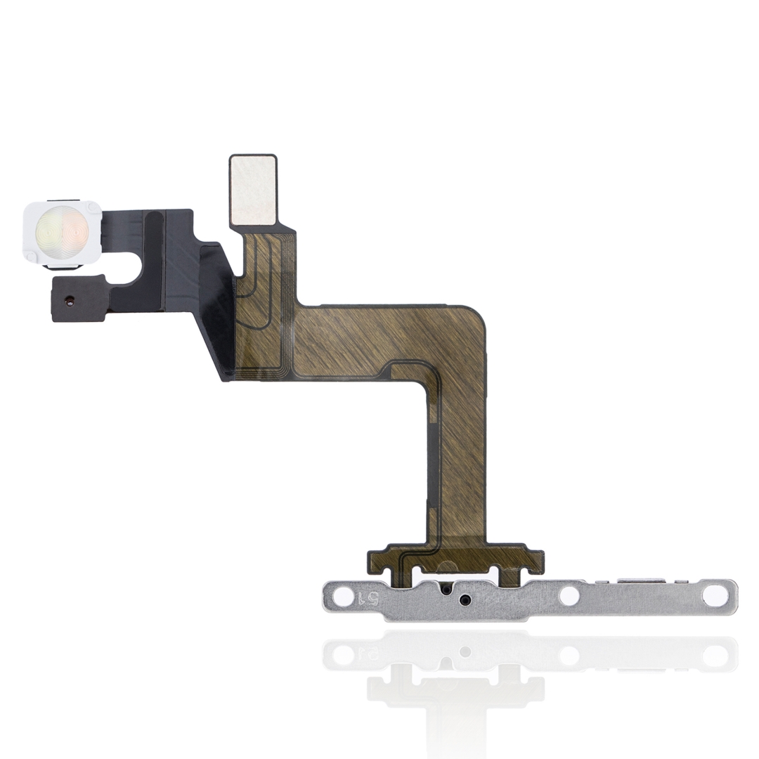 สายเคเบิลยืดหยุ่นปุ่มเพาเวอร์6Splus