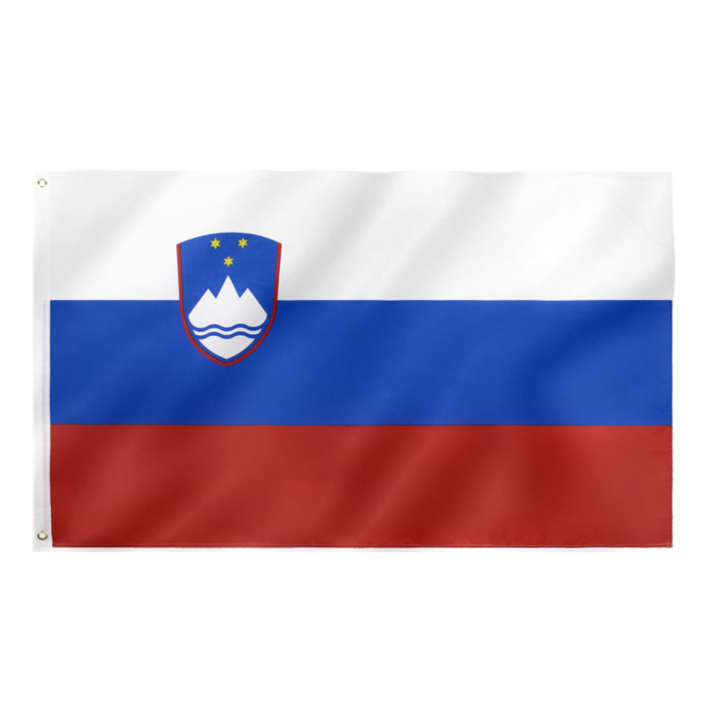 bandera de eslovenia