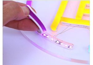 Factory Direct Sales 6mm Silicone Cover + 12v <strong>Led</strong> Strip <strong>1cm</strong> Cut Separate Type Neon Light Used for Separated Neon Sign