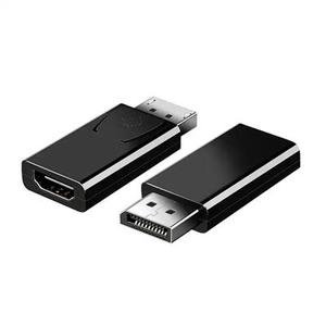 高品質の工場供給マルチカラーDpコンバーター4kHdmi2.0プラグディスプレイポートオス-Hdmiメスアダプター - Product Image 1