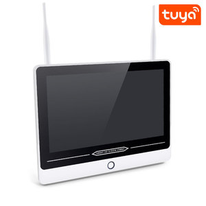 Tuya Wifi Smart Monitor Outdoor Wireless <strong>Camera</strong> 4CH NVR Bullet <strong>Security</strong> <strong>Camera</strong> Kit with Tuyasmart App PST-7204-PN - Product Image 5