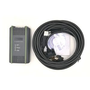 Cable de programación PLC USB-MPI/300/400 de Siemens, Cable de descarga 6GK1571-0BA00-0AA0, S7-200 - Product Image 5