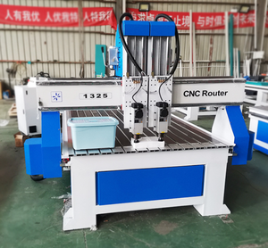 双头高速3d数控路由器3d数控雕刻木机 - Product Image 2