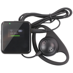 Wireless Tour Guide Explanation System 7300R MINI model, convenient to carry Small size integrated functionality - Product Image 3
