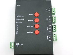 T4000S светодиодный контроллер Конфигурируемая SD-карта WS2812B WS2811 WS2801 LP6803 - Product Image 6