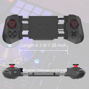MOCUTE-060 Stretch Blue-Tooth Wireless Mobile Gaming Gamepad Geeignet für Android IOS 13.4 Spiele - Product Image 2