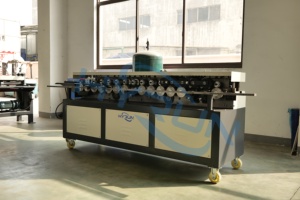 Высокоскоростная машина для изготовления фланцев с общей пластиной TDF для вентиляционных каналов и фланцевых цельной термообработки - Product Image 5