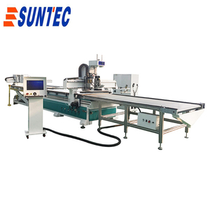 Syntec 60we Control Absolutely Driver Yaskawa <strong>Loading</strong> Unloading <strong>Nesting</strong> <strong>Cnc</strong> <strong>Router</strong> <strong>Auto</strong> Tool Change With Boring Center