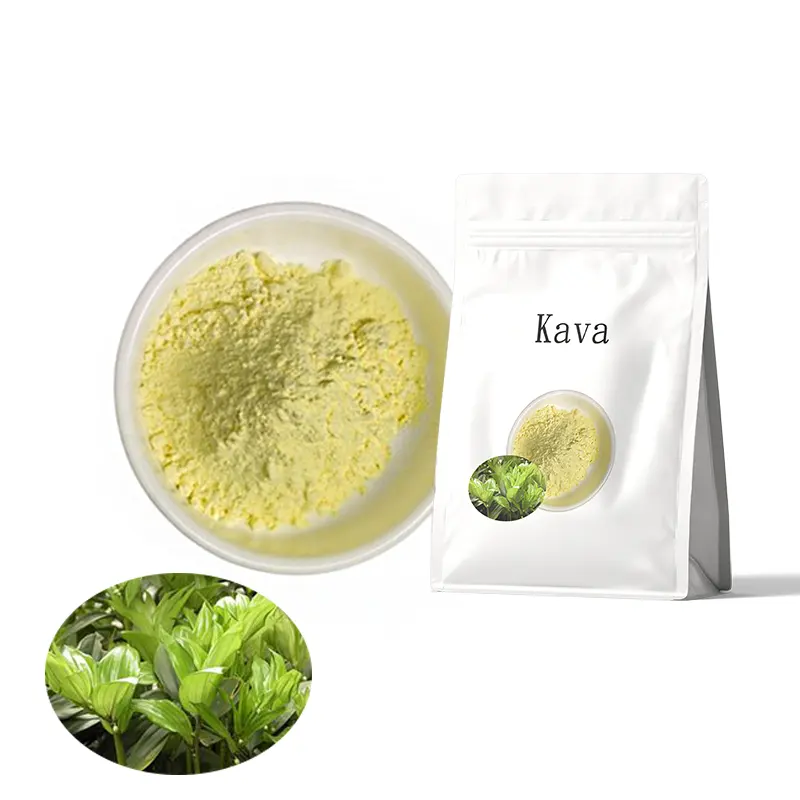 Kava Root Extract Powder Natural Kavalactone 10% 20% 30% 70% Kavalactone Kava Extract