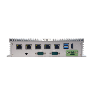 Wholesale High Quality 6th Gen Dual Core i5 16GB DDR4 Fanless Mini Desktop Industrial <strong>Computer</strong> with 6 COM <strong>Linux</strong> Operating <strong>System</strong>