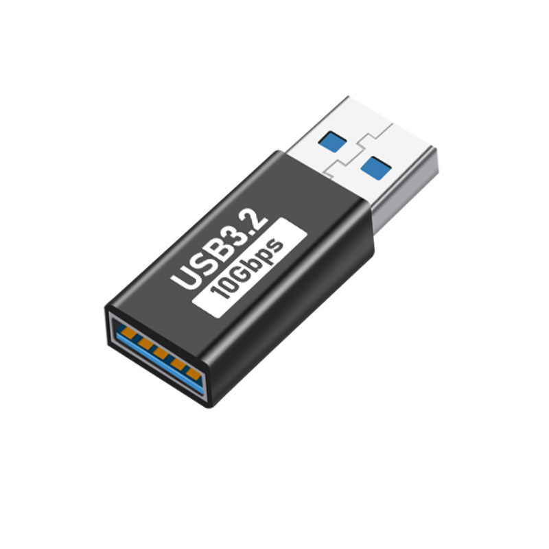 หัวต่อ USB หญิงไปชายแบบตรง