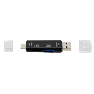 5 in 1 <strong>USB</strong> 3.0 Type C / <strong>USB</strong> / Micro <strong>USB</strong> SD TF Memory <strong>Card</strong> Reader OTG Adapter - Product Image 1
