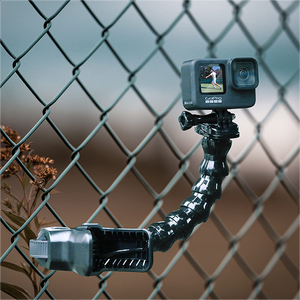 Suptig çeneleri Flex kelepçe dağı GoPro Hero için Gooseneck dağı DJI osmo Arlo eylem kamera. - Product Image 5
