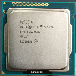 Desktop Used Core Cpu <strong>I5</strong> <strong>3470</strong> Processor - Product Image 2
