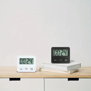 Grande allarme forte Display LCD Timer elettronico da cucina Timer da cucina positivo negativo - Product Image 5