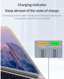 USB C kadın hızlı şarj 60W mıknatıs fiş dönüştürücü tipi C manyetik USB PD adaptörü Apple 2 1 Mac kitap Pro - Product Image 4