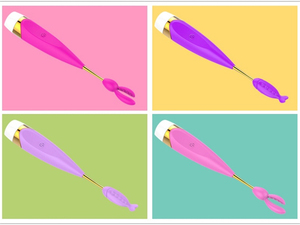 Clitoris Stimulatie Vibrator Is Gespecialiseerd In Krachtige Schreeuw Meerdere Headsets Voor Vrouwen - Product Image 6